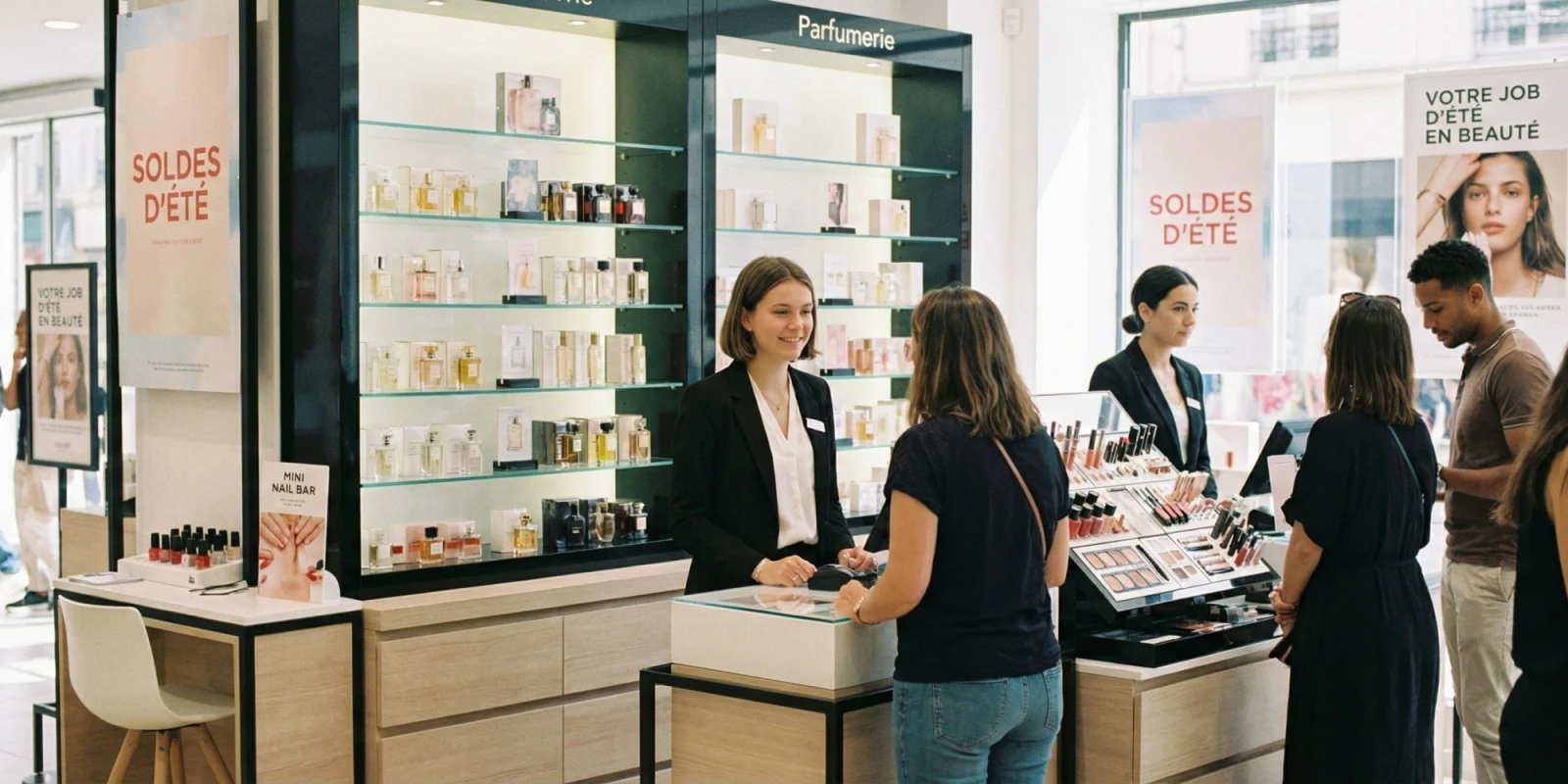 Emploi d'Été en Bac Pro ECP : Décrochez Vos Premiers Contrats dans la Beauté Emploi d'Été en Bac Pro ECP : Décrochez Vos Premiers Contrats dans la Beauté