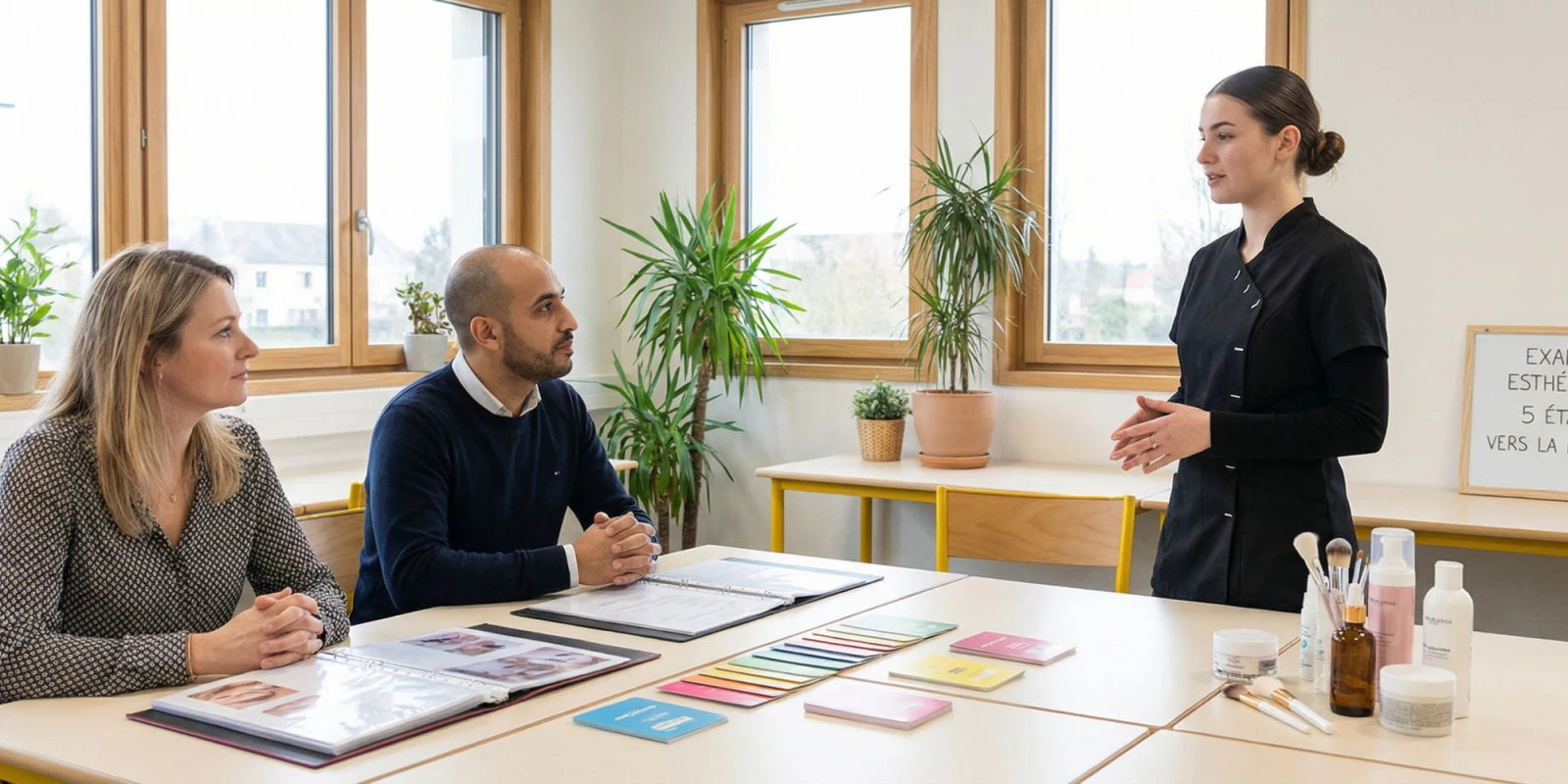 Réussir l'Oral du Bac Pro ECP : 5 Étapes pour Exceller en Esthétique