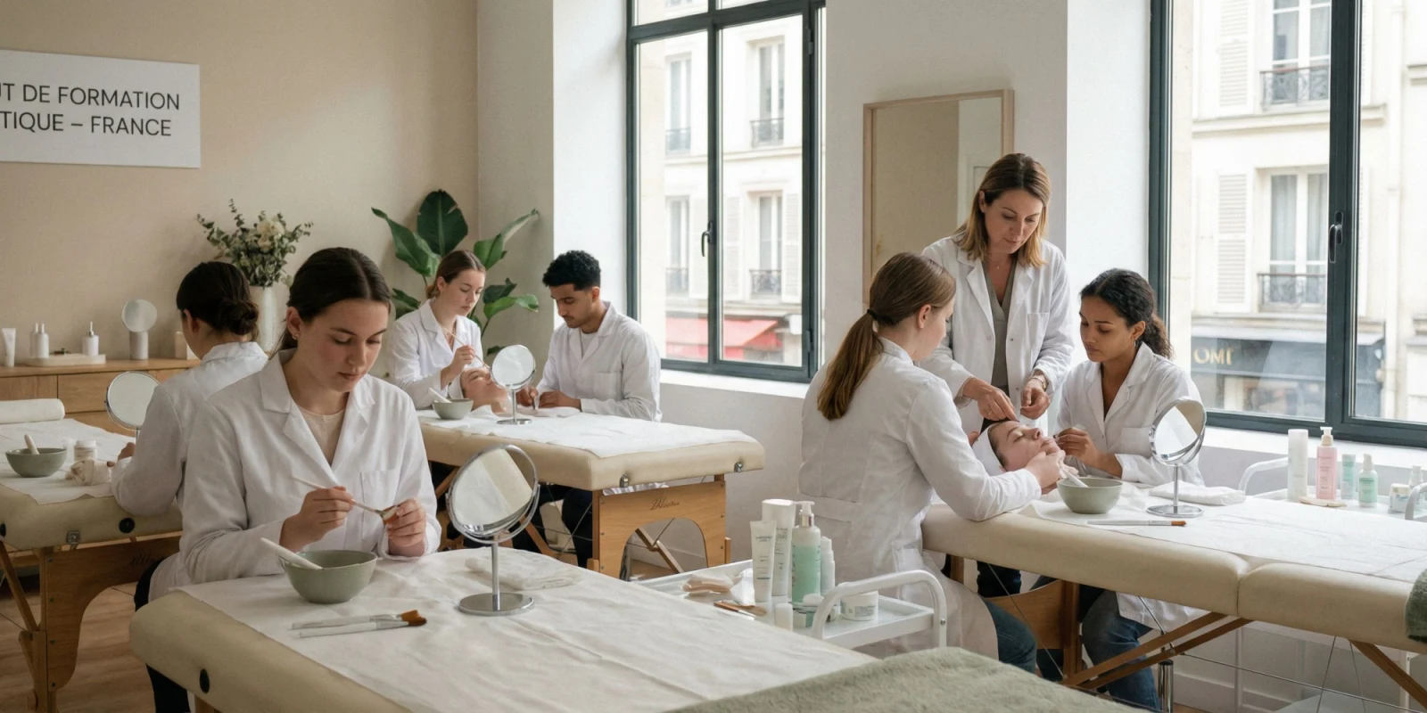 Programme Bac Pro ECP en 1ère Année : Matières, Pratique et Stages Détaillés