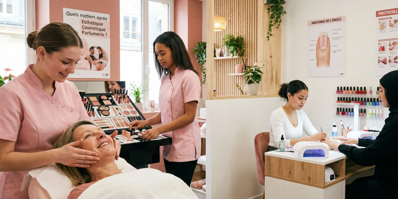 Débouchés Professionnels du Bac Pro ECP : Tous les Métiers en Esthétique et Cosmétique